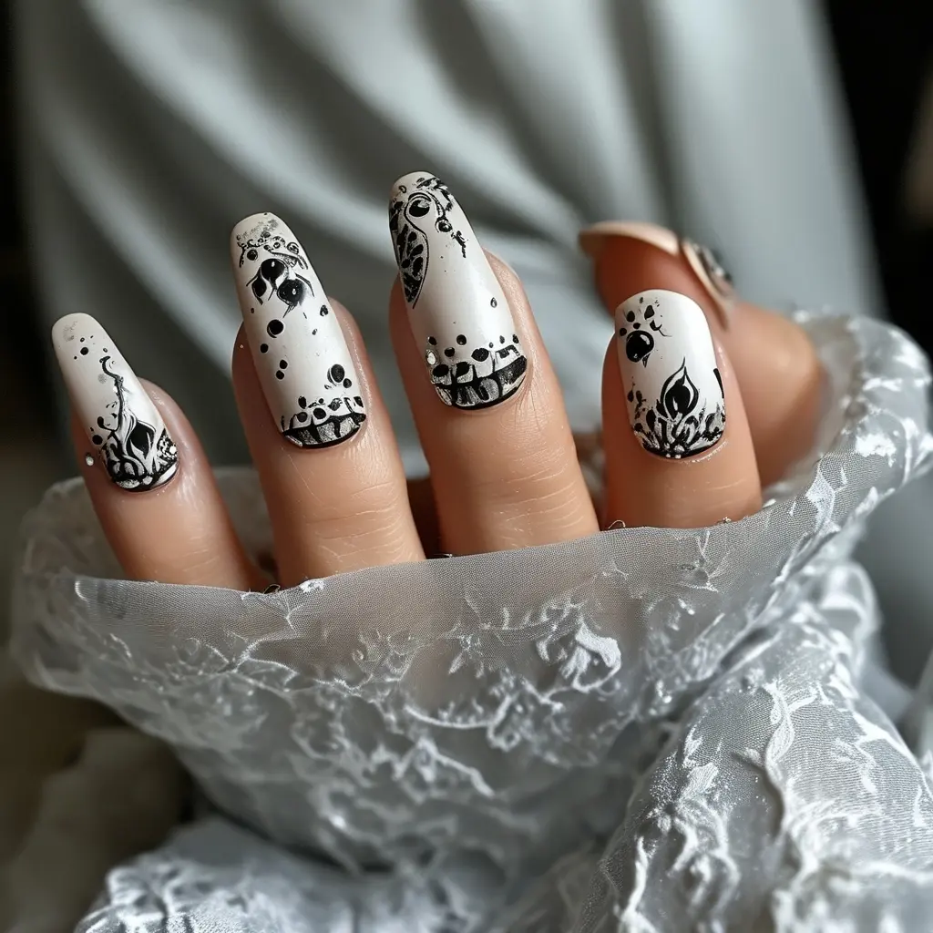 MAGICAL HALLOWEEN NAIL ART