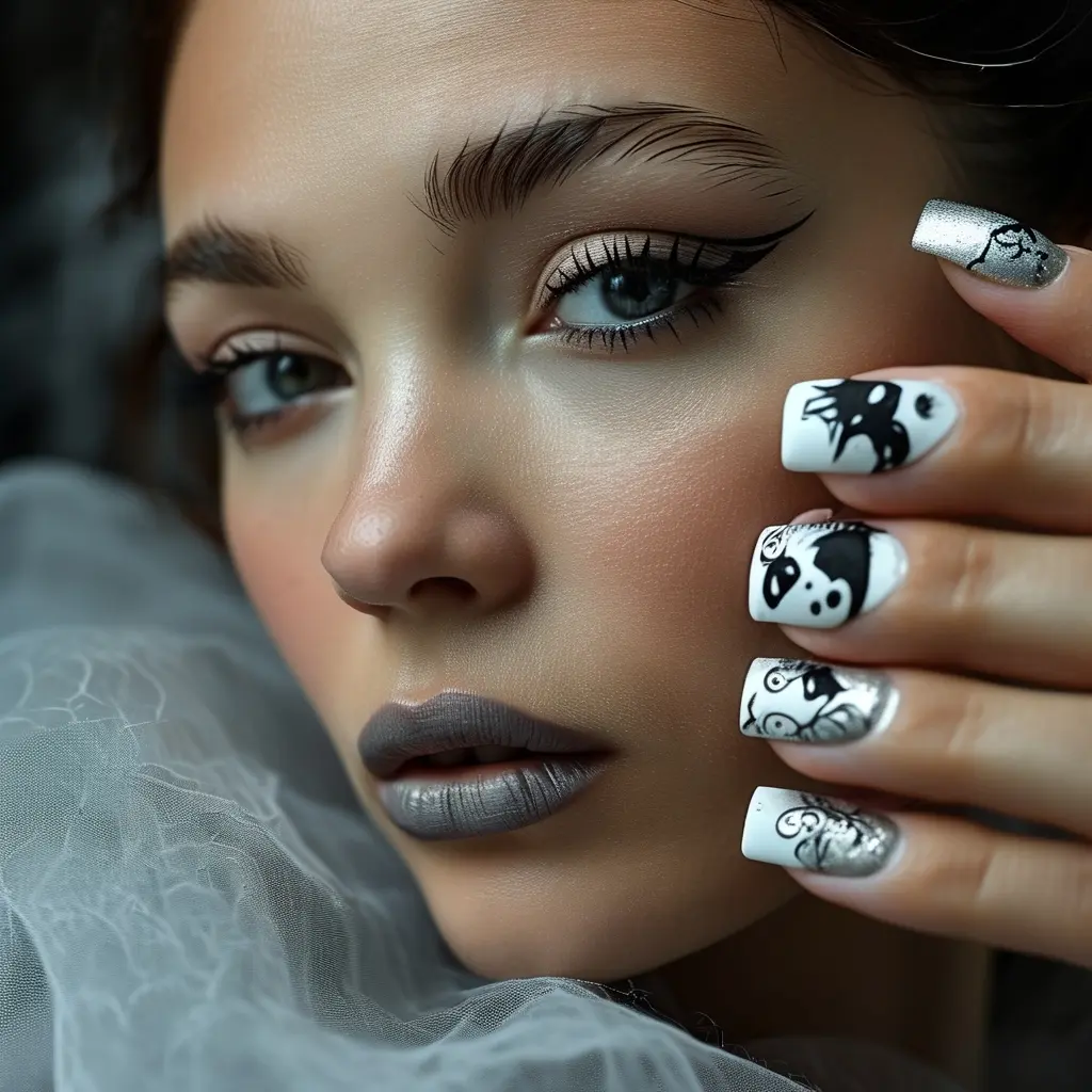 Halloween Nail design Ideas