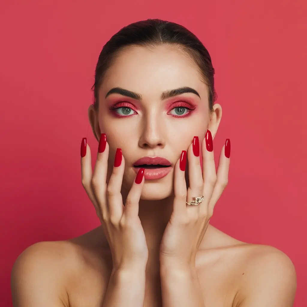 Red Nails Ideas