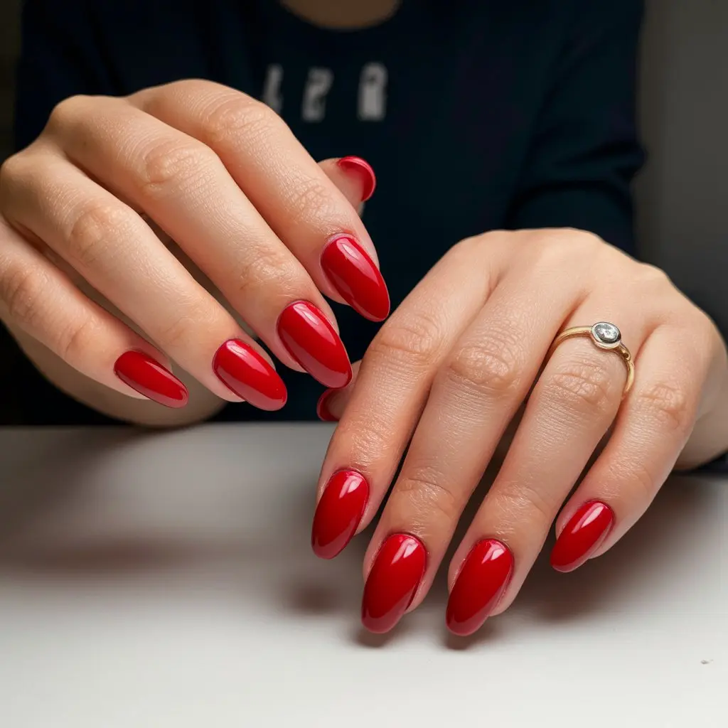 Red Nails