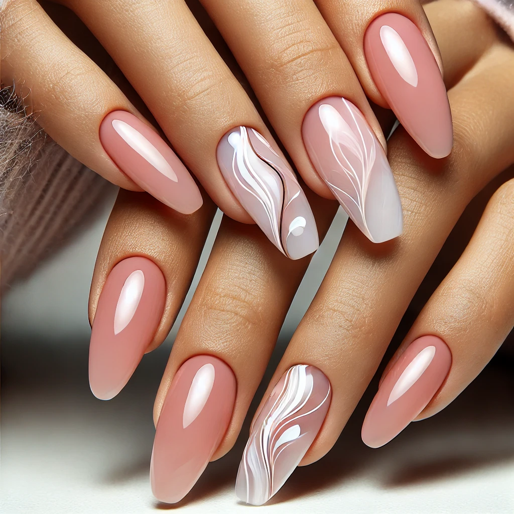 Accent Nail art  Ideas