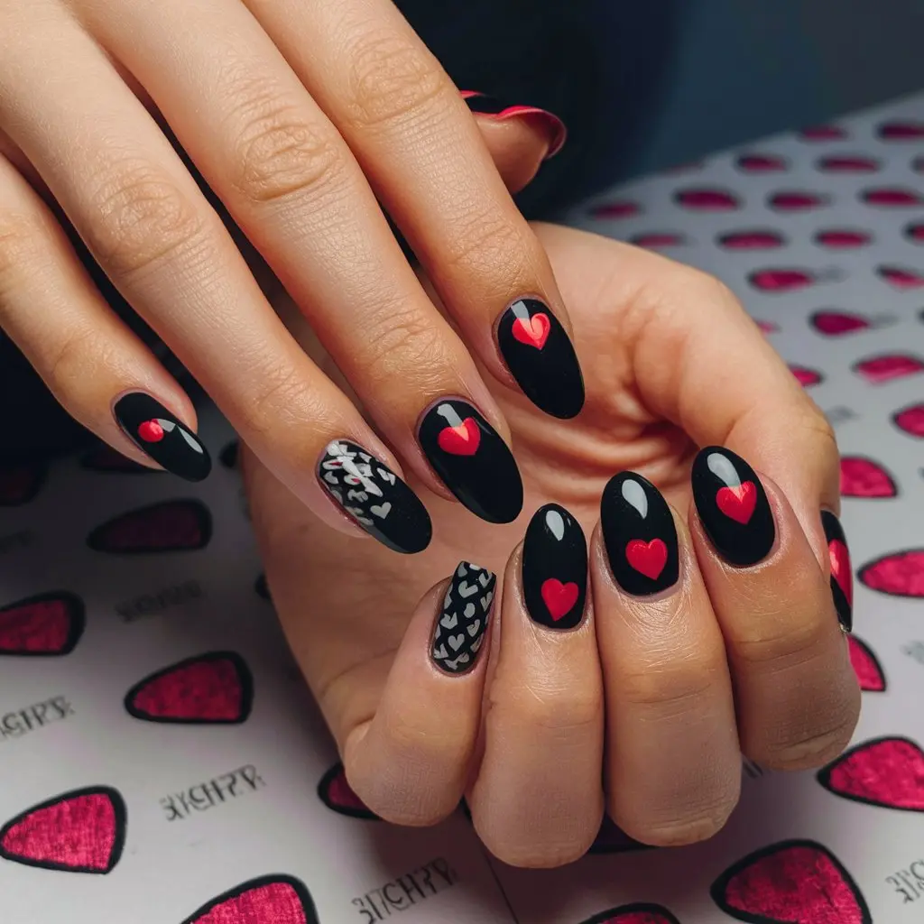 Heart Nail Designs