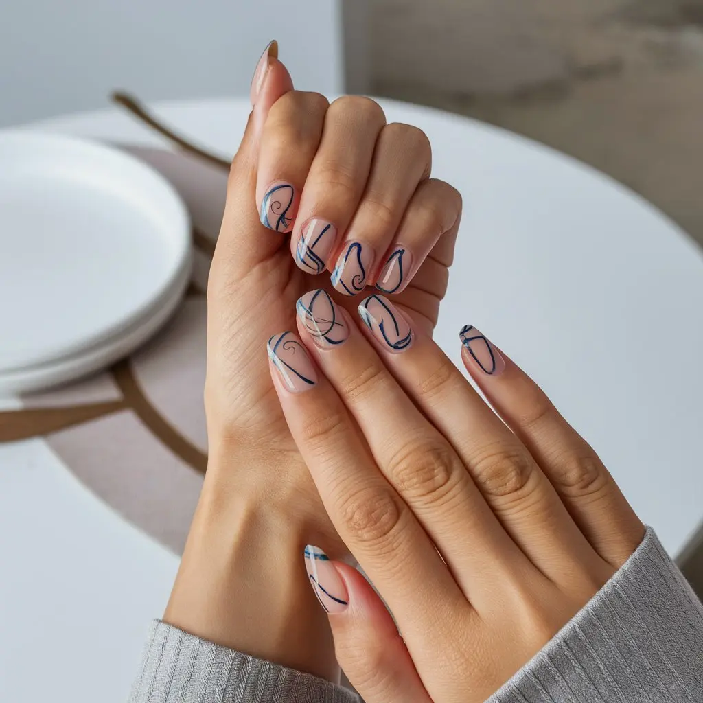 Matisse Lines nail